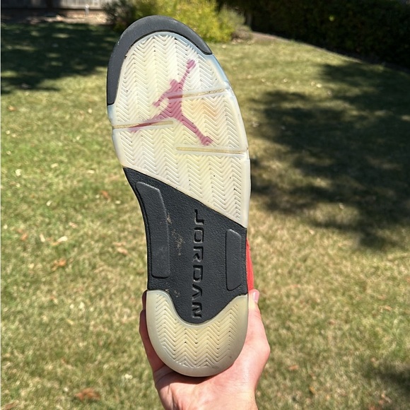 Jordan 5 raging bull - Picture 8 of 9